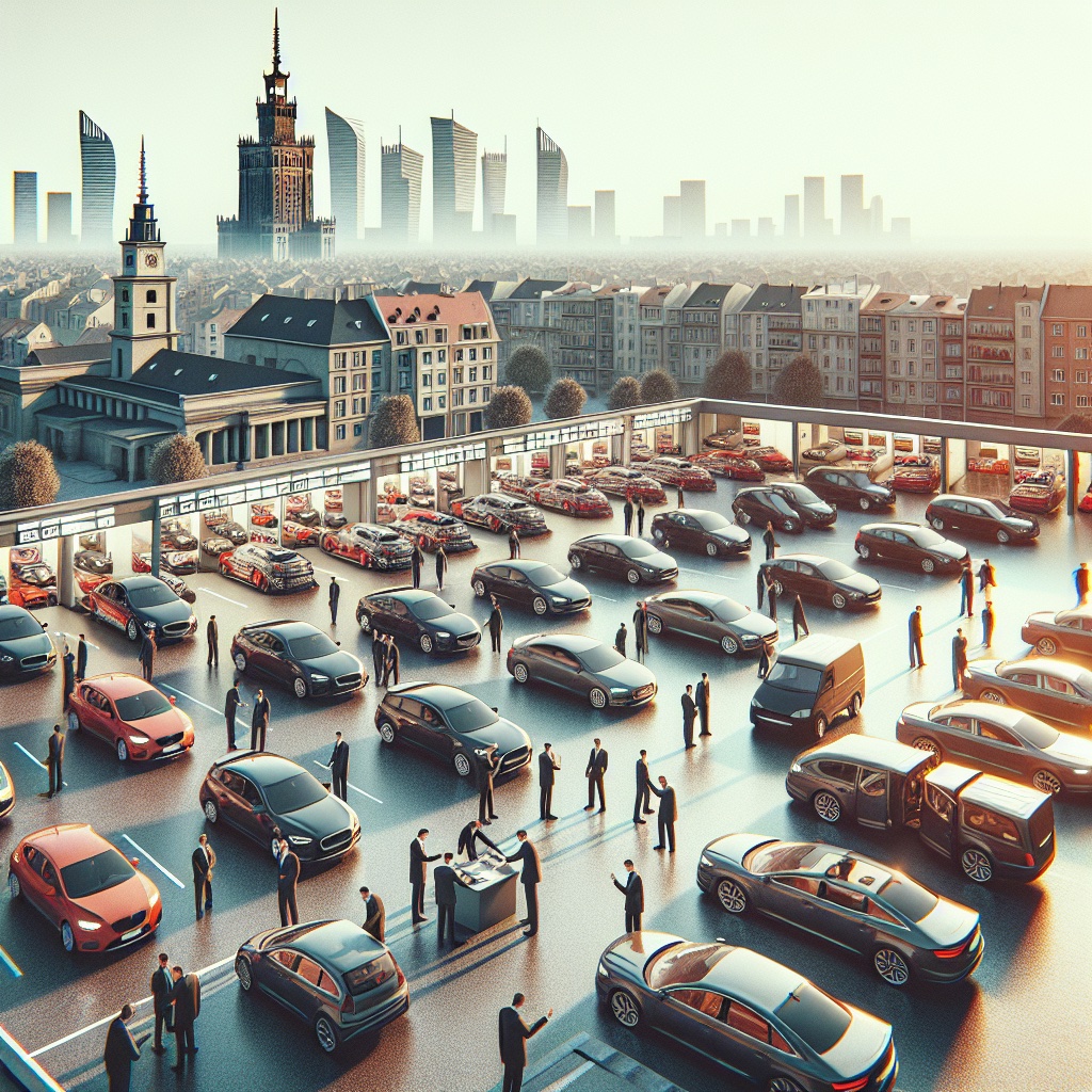 Jak sprzedać auto w Warszawie? Poradnik krok po kroku dla osób prywatnych i firm